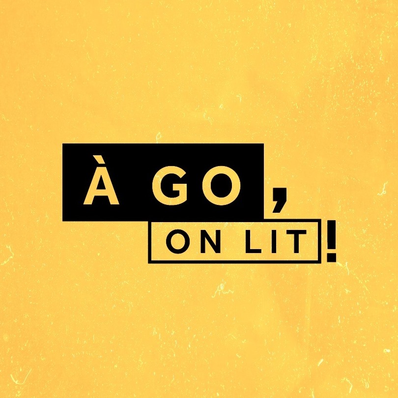Logo - À GO, on lit!