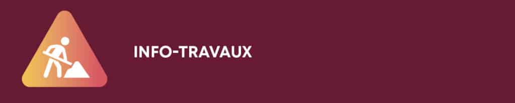 Info-travaux | Ville de Lachute