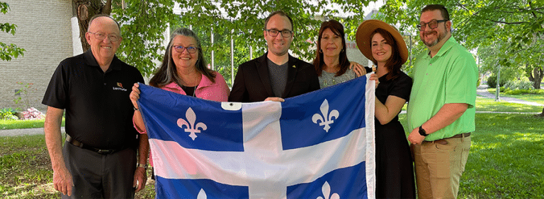 Fête nationale du Québec 2023, photo élus
