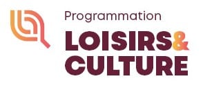 Logo de la programmation Loisirs & Culture | Ville de Lachute