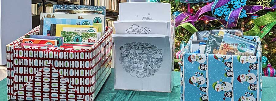 Livre + dessin + film | Combo des fêtes à la biblio | Ville de Lachute