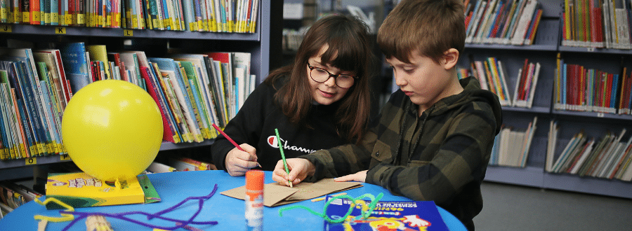 Activité Comment dessiner un portrait - Une pédago à la biblio | Ville de Lachute