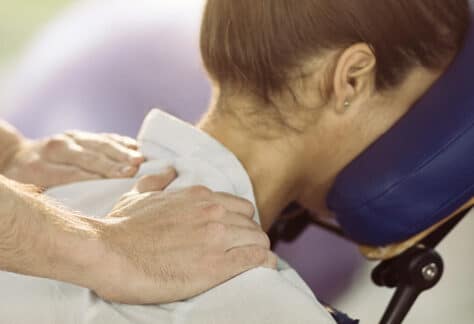 Matinées zen : Massage sur chaise | Programmation Loisirs & culture - A24