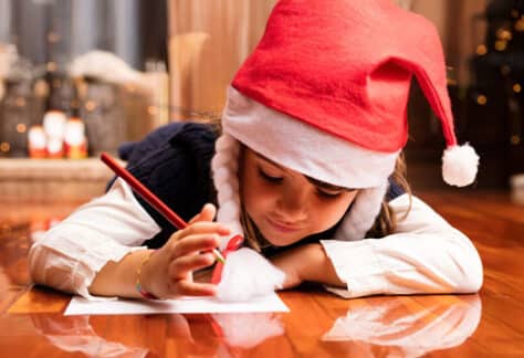 Atelier : Lettre au père Noël | Programmation Loisirs & culture - Hiver 2026