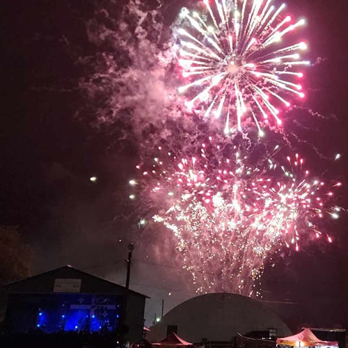 Feux d'artifice