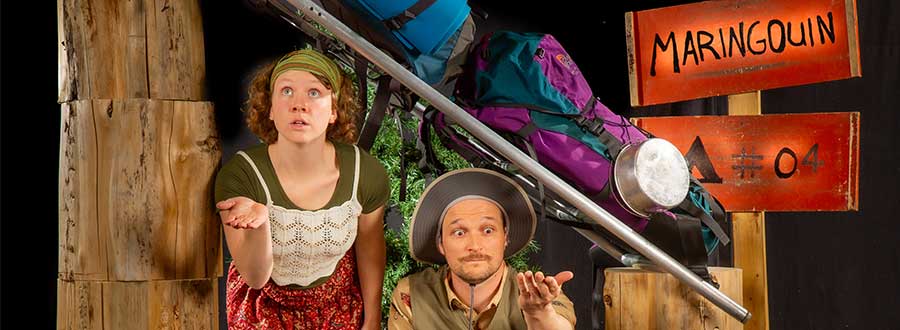 Spectacle jeunesse : Maringouin | Programmation Loisirs & culture - E25