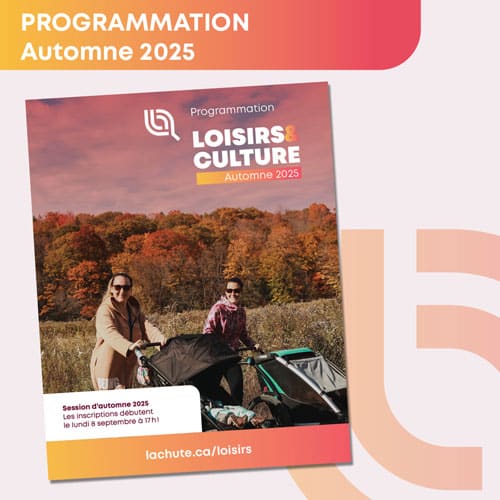 Loisirs & Culture, programmation automne 2025 | Ville de Lachute