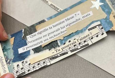 Matinée zen pour adultes : Atelier de création de signets poétiques | Programmation Loisirs & culture - A25