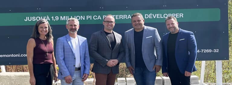 Entente de collaboration signée entre la Ville de Lachute et Montoni