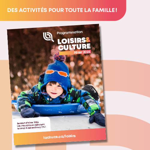 Loisirs & Culture, programmation hiver 2026 | Ville de Lachute