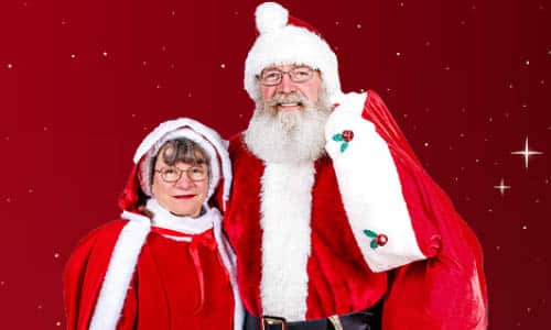 Défilé du père Noël 2025