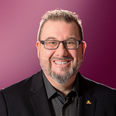 Hugo Lajoie, conseiller du district 6