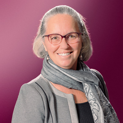 Line Perron, conseillère du district 4