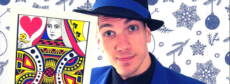 Spectacle jeunesse de Noël : Monsieur Bleu Au Secours Du Père Noël - Détective-Magicien | Programmation Loisirs & culture - Hiver 2026