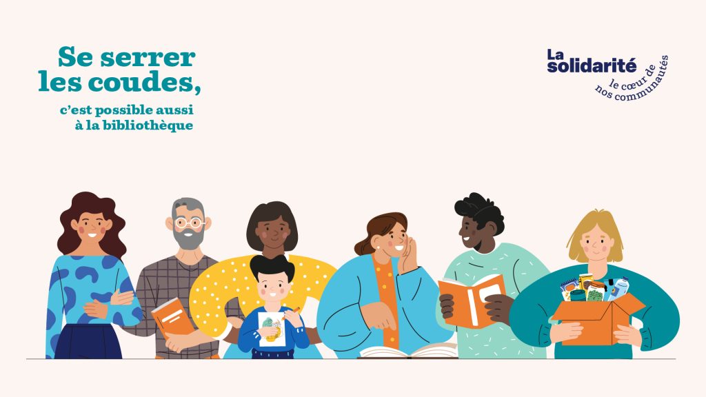 Février, mois de la solidarité