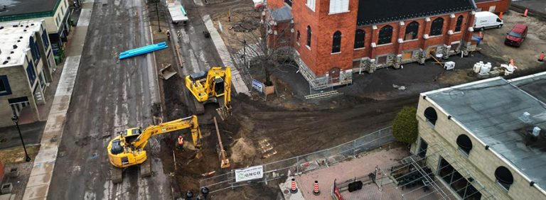 Derrière les clôtures, capsule 3 : Les branchements aux réseaux municipaux