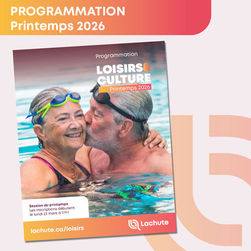 Programmation Printemps 2026