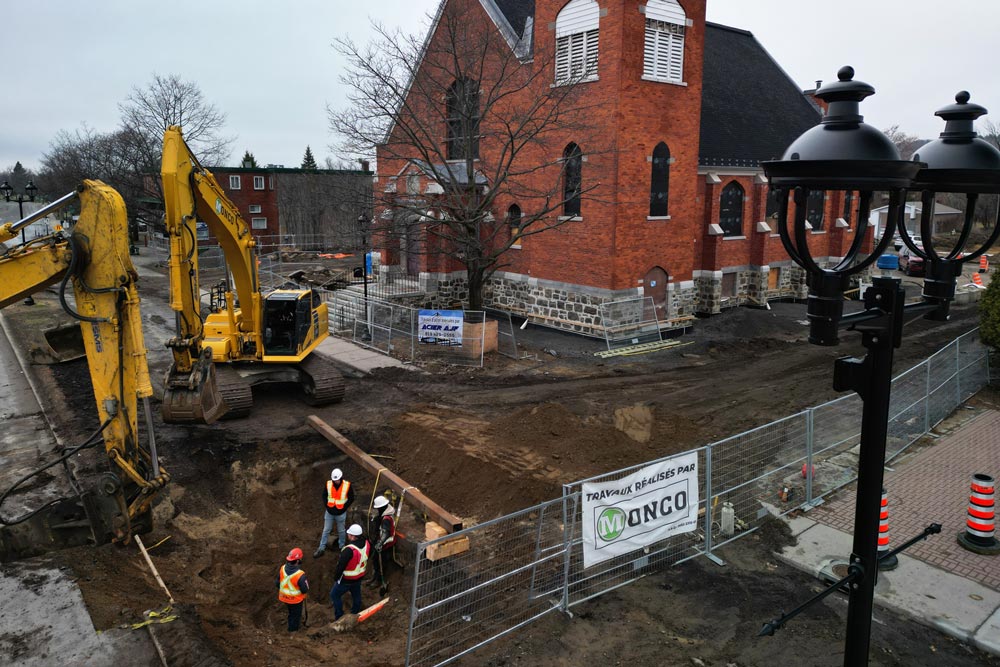 Derrière les clôtures, capsule 3 : Les branchements aux réseaux municipaux