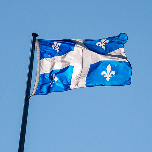 Drapeau du Québec
