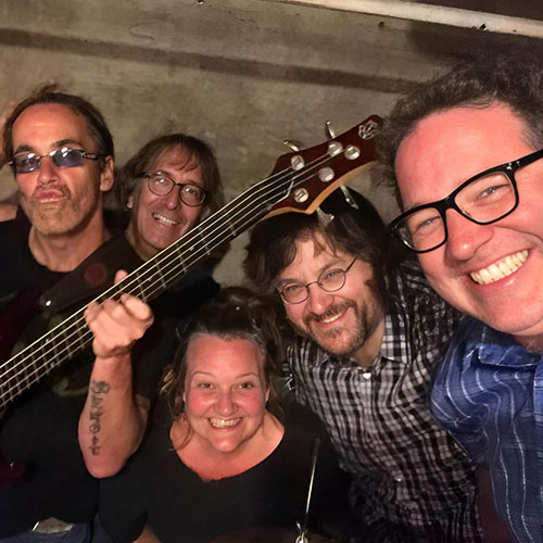 Éric Poulin et ses amis