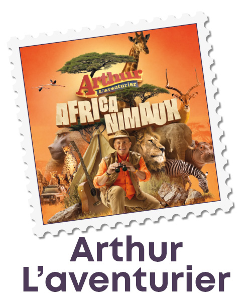 Arthur L'aventurier - Africanimaux