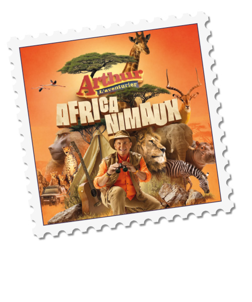 Arthur L'aventurier - Africanimaux