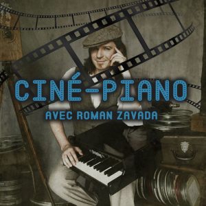 Affiche du ciné-piano : Hommage à Buster Keaton | Programmation Loisirs & culture - A26