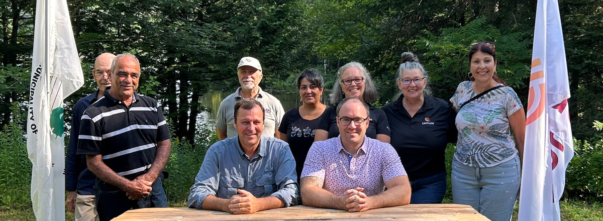 Communiqué : Gore et Lachute s’unissent pour préserver le Parc nature du lac Beattie et promouvoir l'accès à la nature et à l'eau