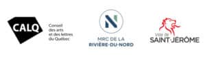 Logos subvention auteur en résidence | Programmation Loisirs & culture - A25